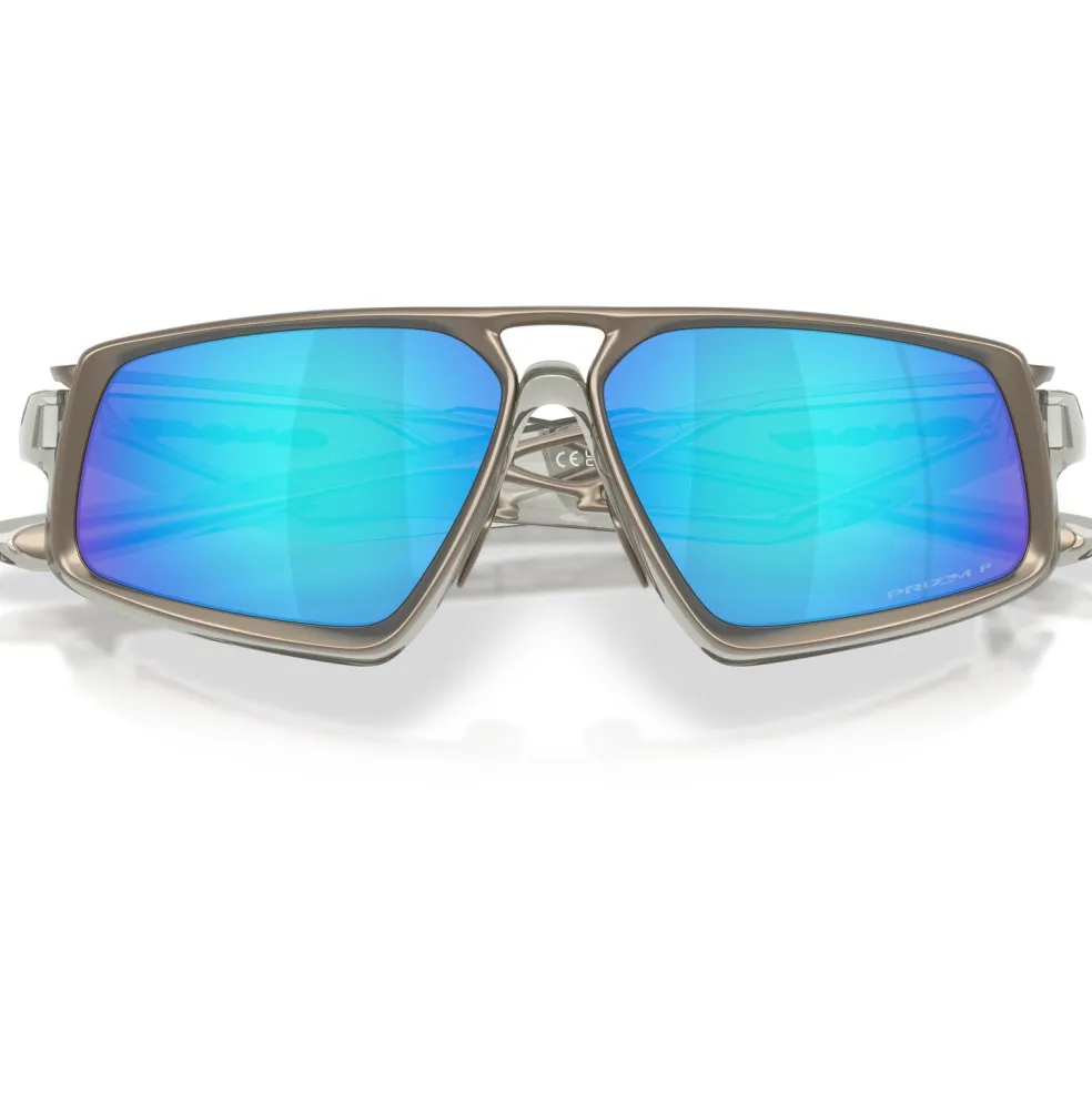 Oakley Massillon zonnebril prizm sapphire polarized grey ink