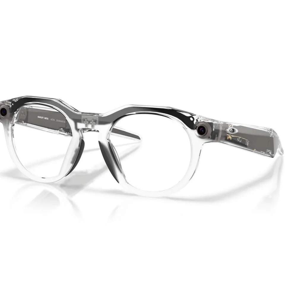 Oakley Meta HSTN Transitions zonnebril amethyst transitions clear