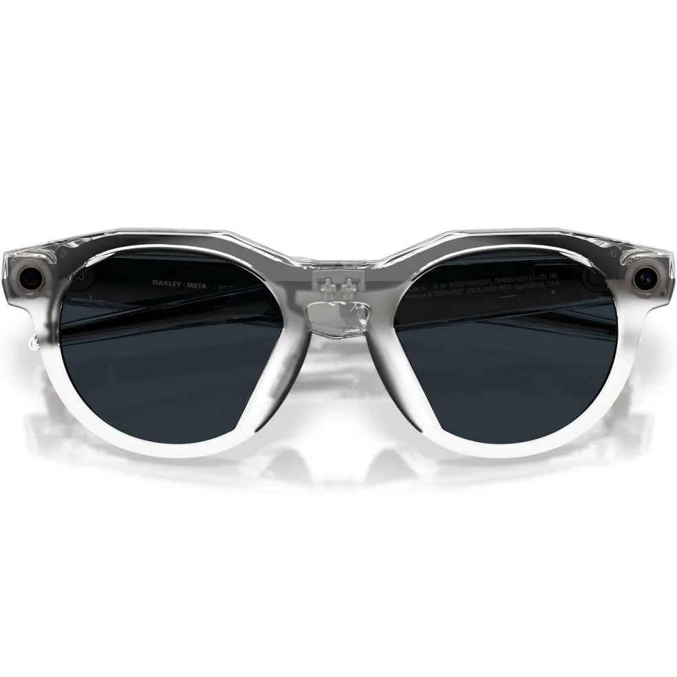 Oakley Meta HSTN Transitions zonnebril amethyst transitions clear