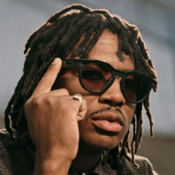 Oakley Meta HSTN Transitions zonnebril amethyst transitions black