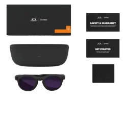 Oakley Meta HSTN Transitions zonnebril amethyst transitions black
