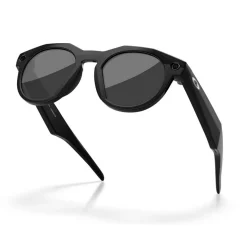 Oakley Meta HSTN zonnebril prizm black polarized black
