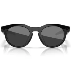 Oakley Meta HSTN zonnebril prizm black polarized black