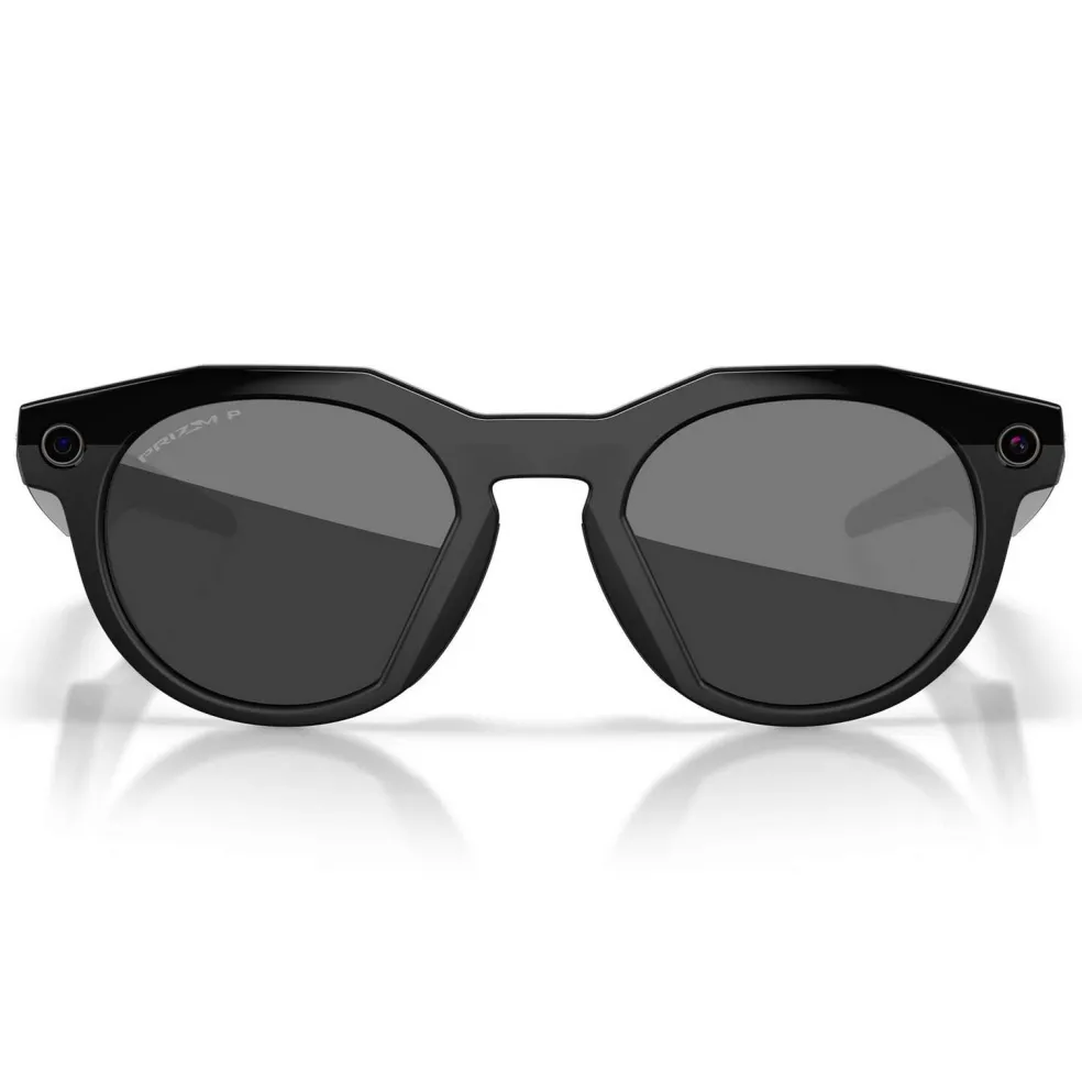 Oakley Meta HSTN zonnebril prizm black polarized black