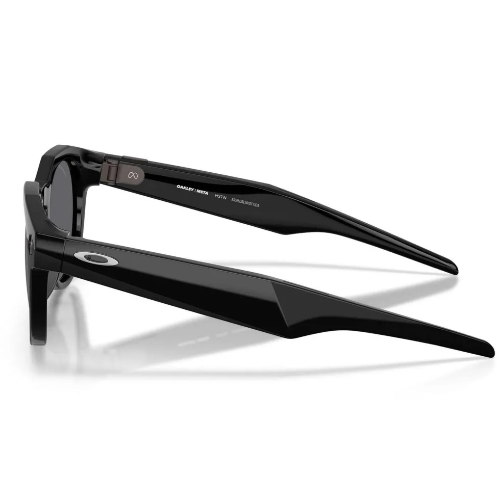 Oakley Meta HSTN zonnebril prizm black polarized black