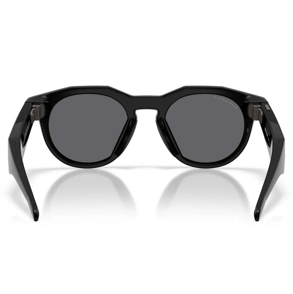 Oakley Meta HSTN zonnebril prizm black polarized black