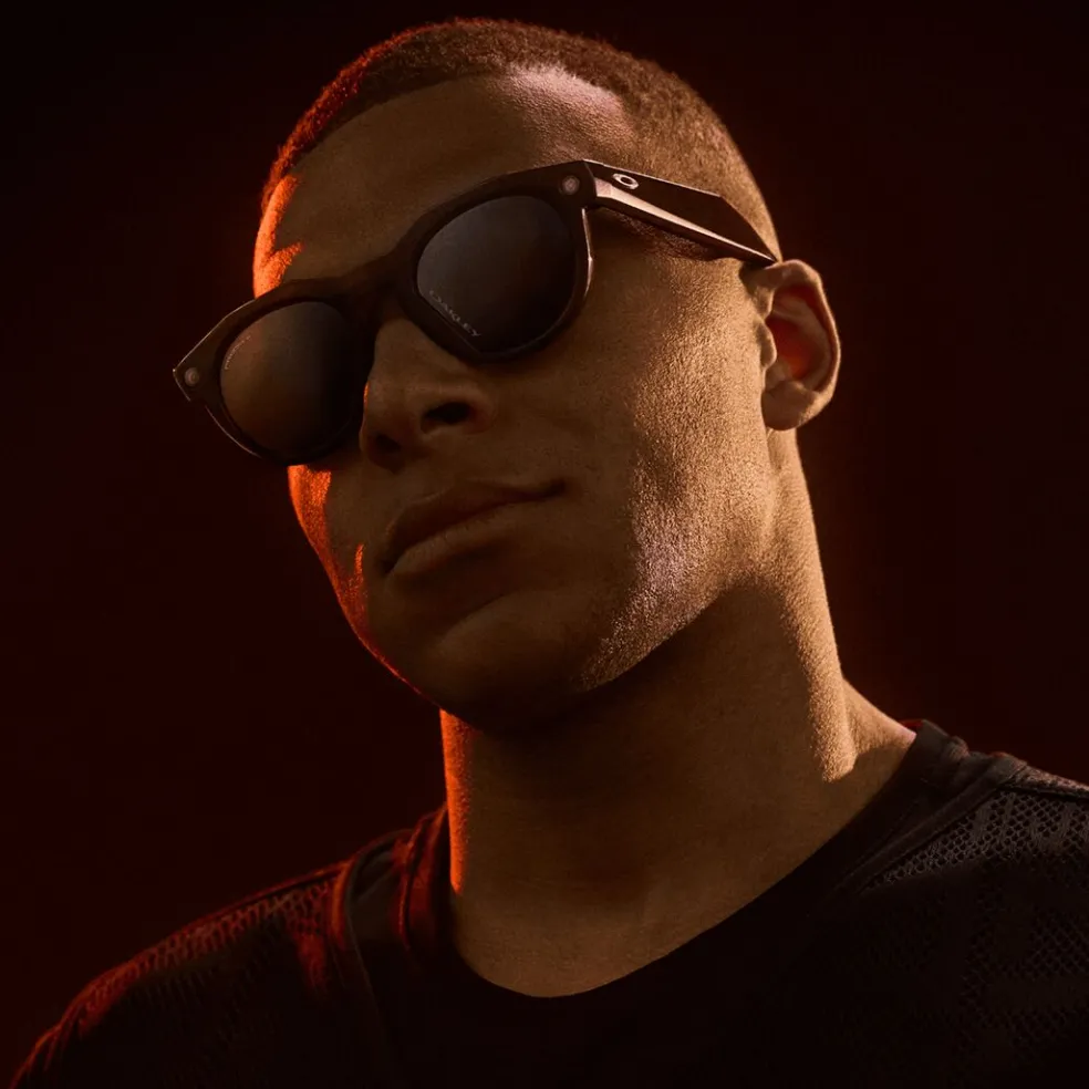 Oakley Meta HSTN zonnebril prizm black polarized black