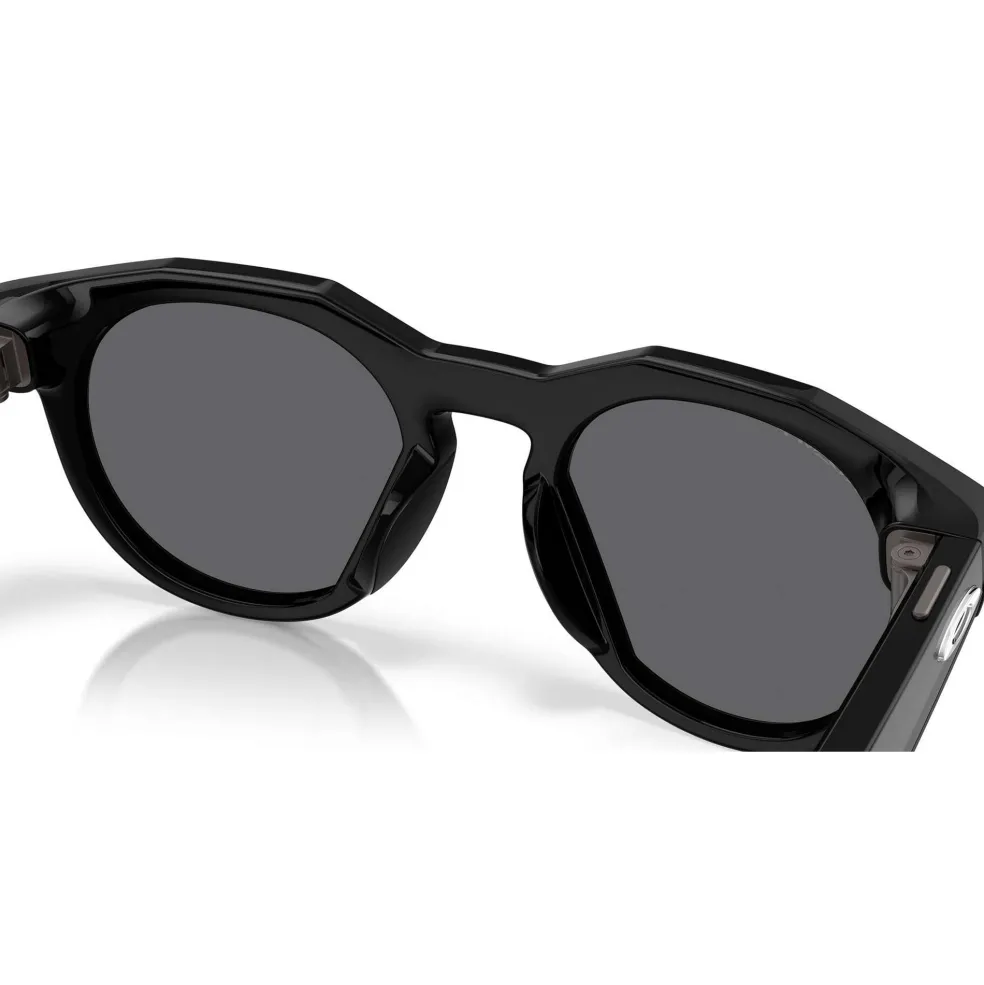 Oakley Meta HSTN zonnebril prizm black polarized black