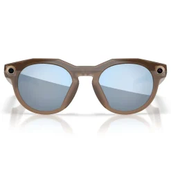 Oakley Meta HSTN zonnebril prizm deep water polarized brown smoke