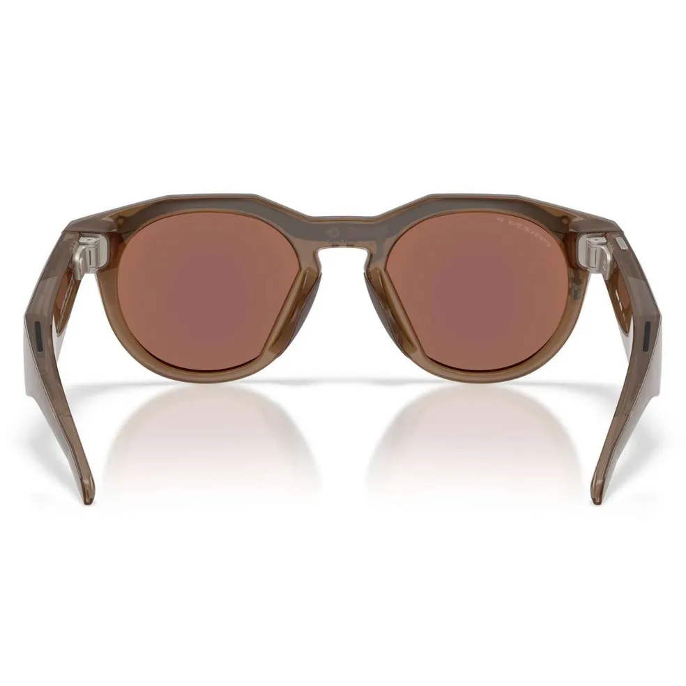 Oakley Meta HSTN zonnebril prizm deep water polarized brown smoke