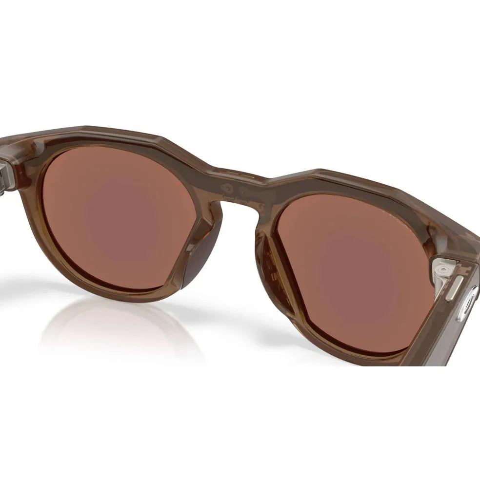 Oakley Meta HSTN zonnebril prizm deep water polarized brown smoke