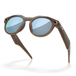 Oakley Meta HSTN zonnebril prizm deep water polarized brown smoke