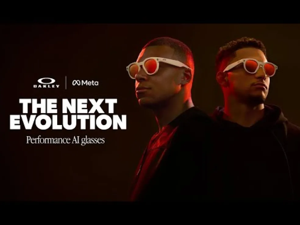 Oakley Meta HSTN zonnebril prizm ruby warm grey