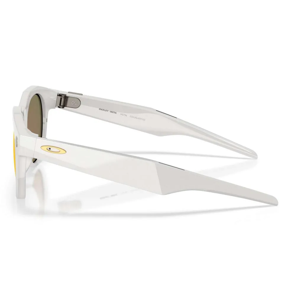 Oakley Meta HSTN zonnebril prizm ruby warm grey