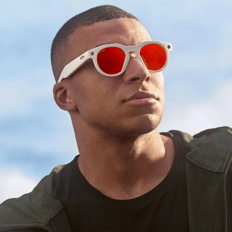 Oakley Meta HSTN zonnebril prizm ruby warm grey