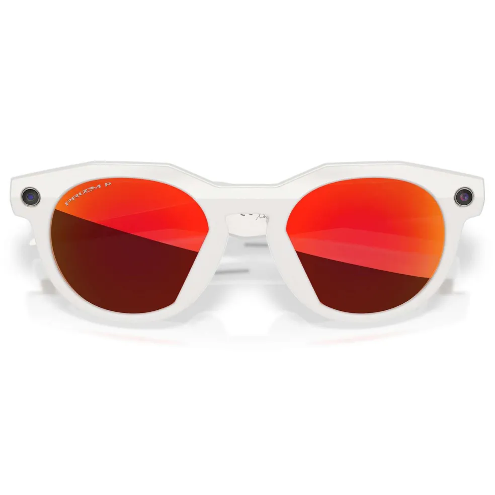 Oakley Meta HSTN zonnebril prizm ruby warm grey