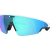 Oakley Meta Vanguard zonnebril white prizm sapphire