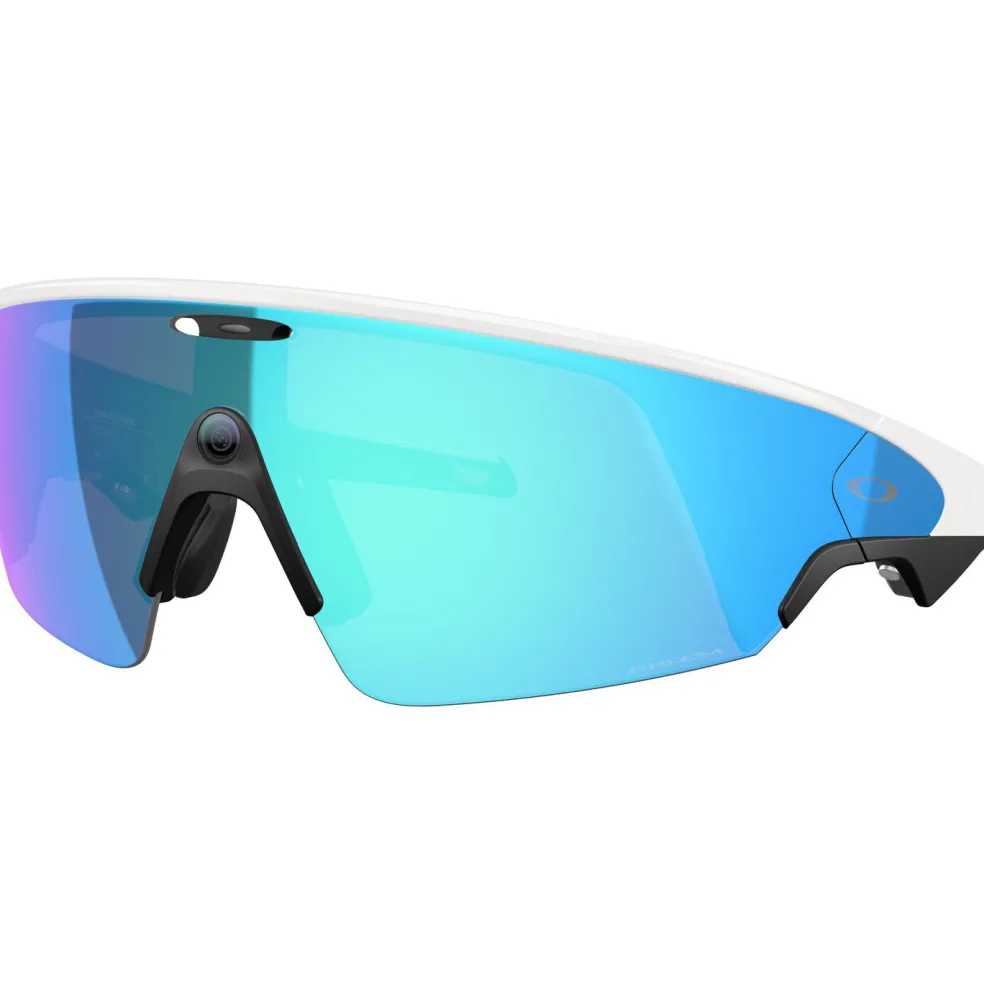 Oakley Meta Vanguard zonnebril white prizm sapphire