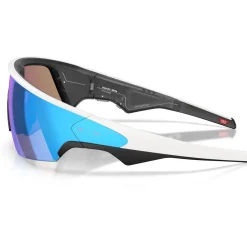 Oakley Meta Vanguard zonnebril white prizm sapphire