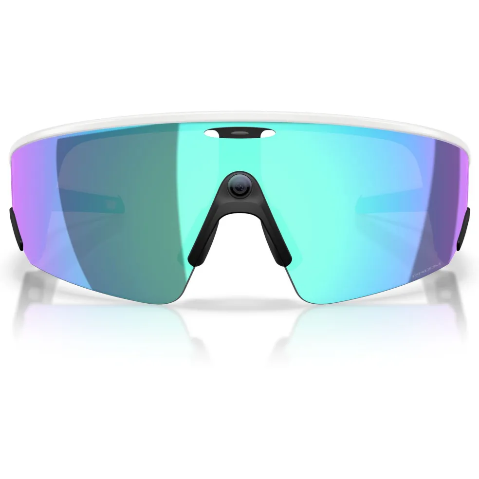 Oakley Meta Vanguard zonnebril white prizm sapphire