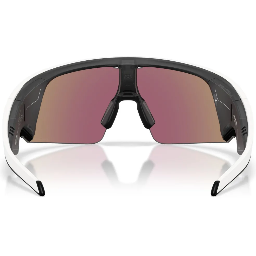 Oakley Meta Vanguard zonnebril white prizm sapphire