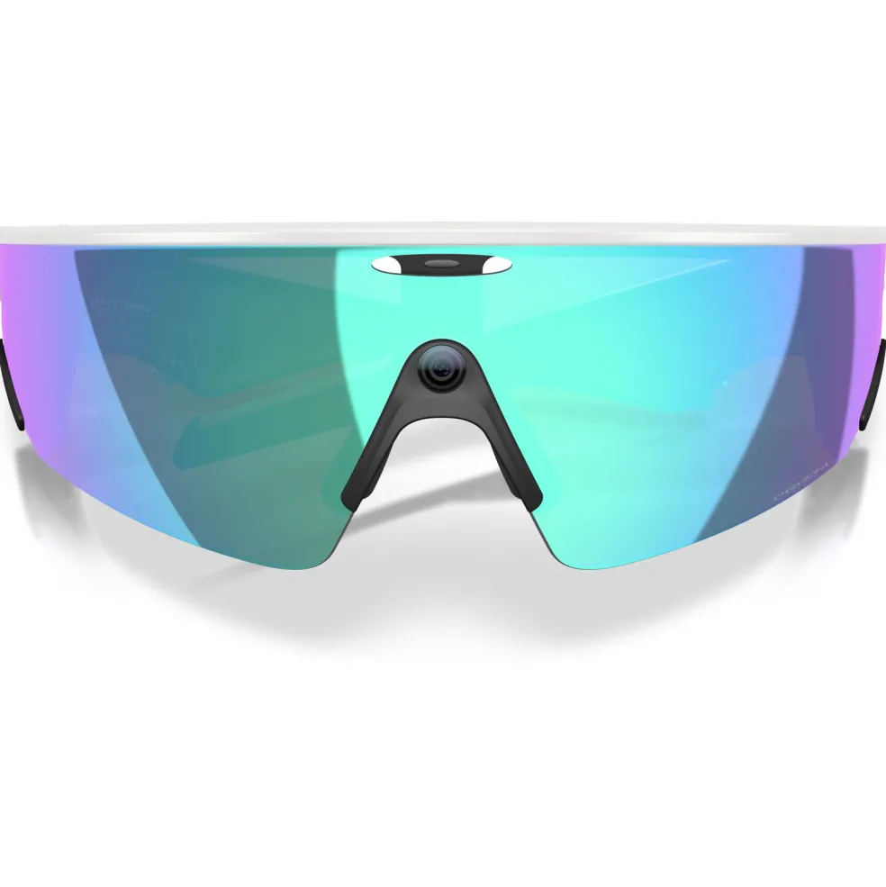 Oakley Meta Vanguard zonnebril white prizm sapphire