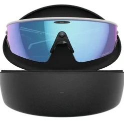 Oakley Meta Vanguard zonnebril white prizm sapphire