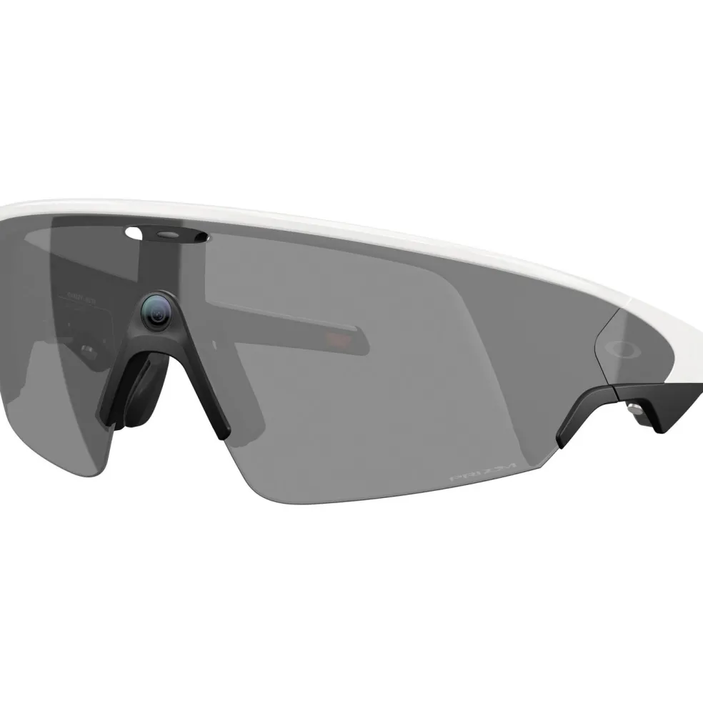 Oakley Meta Vanguard zonnebril white prizm black