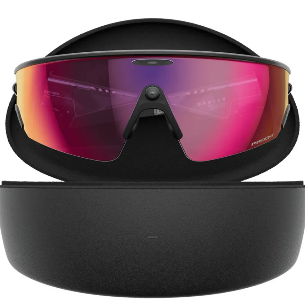 Oakley Meta Vanguard zonnebril black prizm road