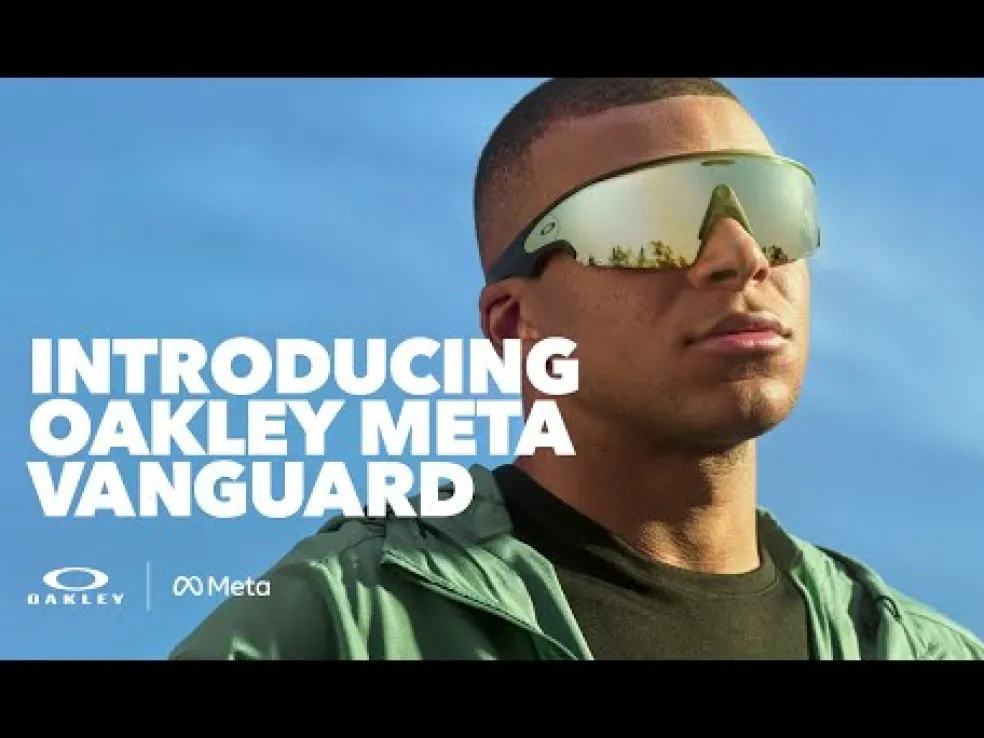 Oakley Meta Vanguard zonnebril black prizm 24k