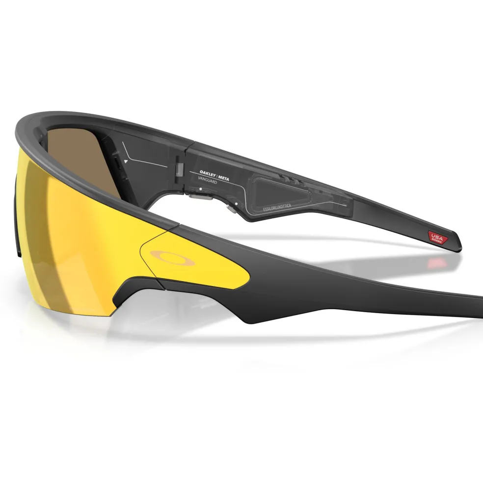 Oakley Meta Vanguard zonnebril black prizm 24k