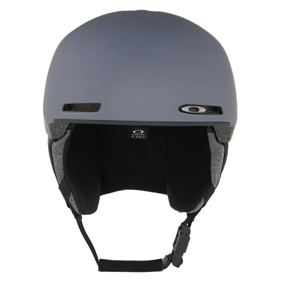 Oakley MOD1 skihelm forged iron