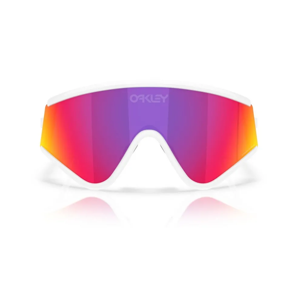 Oakley MUZM Eyeshade zonnebril prizm road white