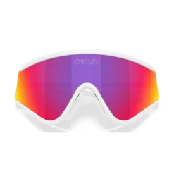 Oakley MUZM Eyeshade zonnebril prizm road white
