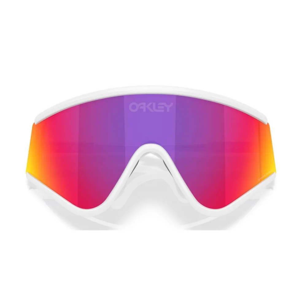 Oakley MUZM Eyeshade zonnebril prizm road white