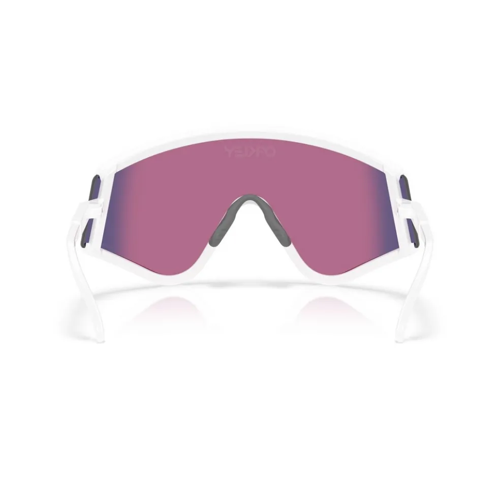 Oakley MUZM Eyeshade zonnebril prizm road white