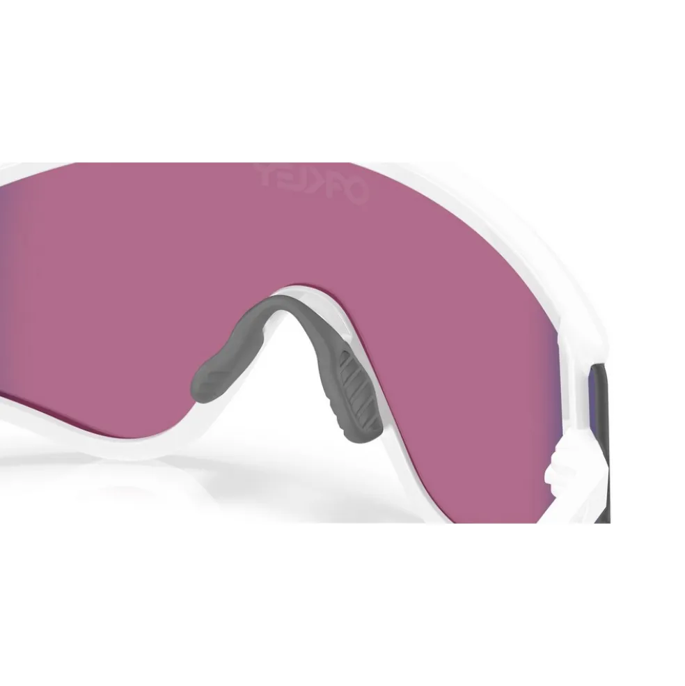 Oakley MUZM Eyeshade zonnebril prizm road white