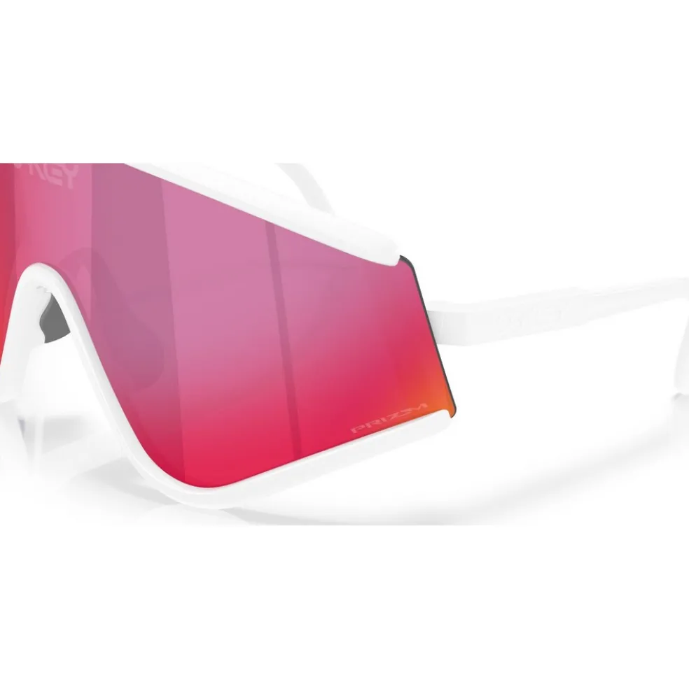 Oakley MUZM Eyeshade zonnebril prizm road white