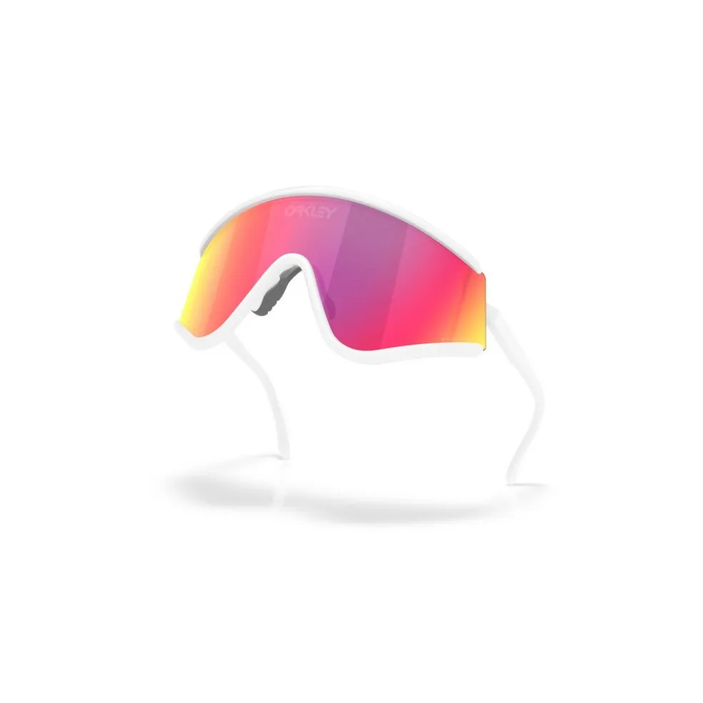 Oakley MUZM Eyeshade zonnebril prizm road white