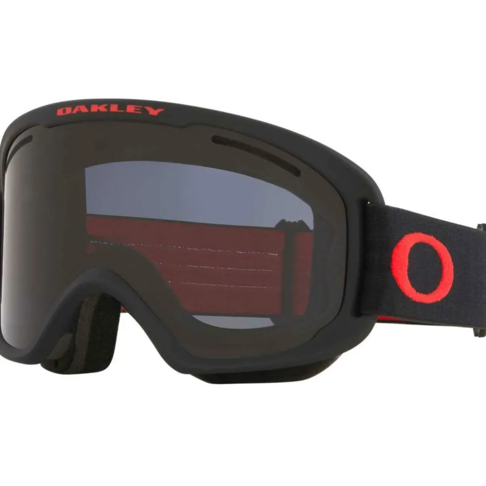 Oakley O-Frame 2.0 PRO XM skibril dark grey black persimmon