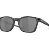 Oakley Ojector zonnebril heren matte black tortoise