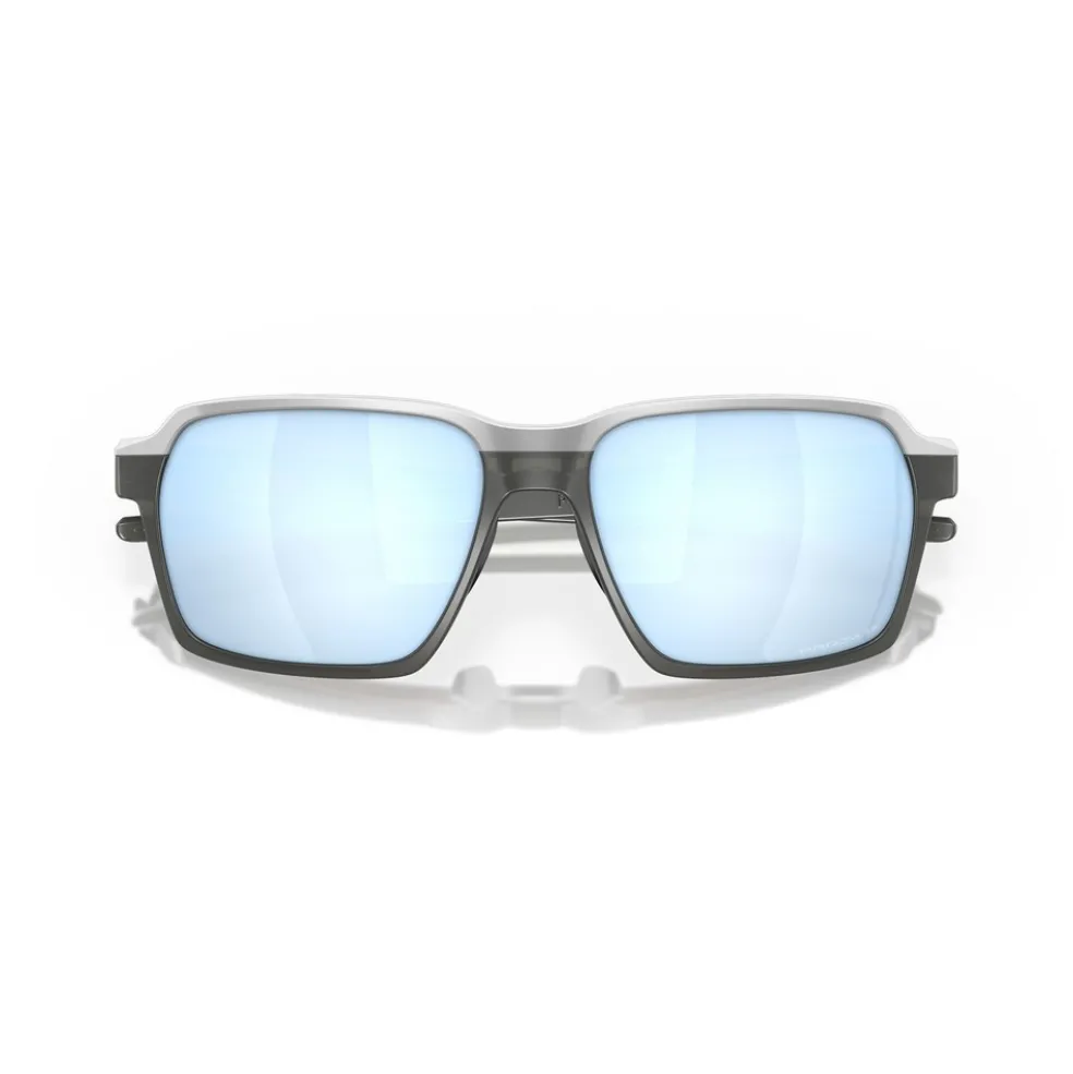 Oakley Parlay zonnebril prizm deep water matte grey smoke