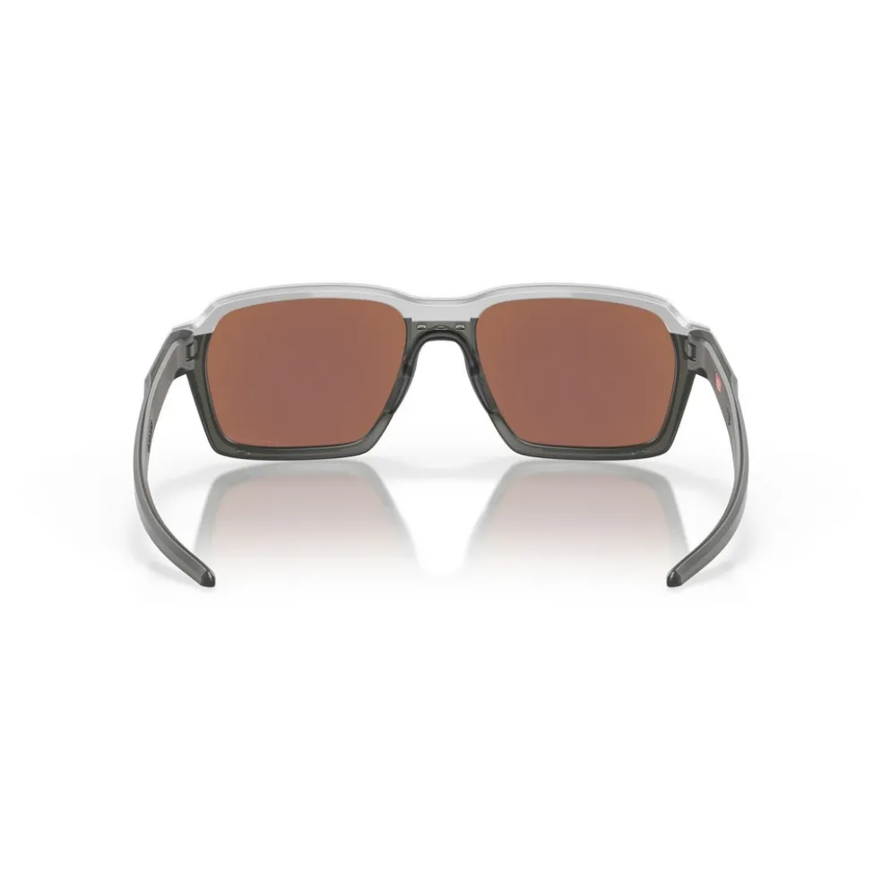 Oakley Parlay zonnebril prizm deep water matte grey smoke