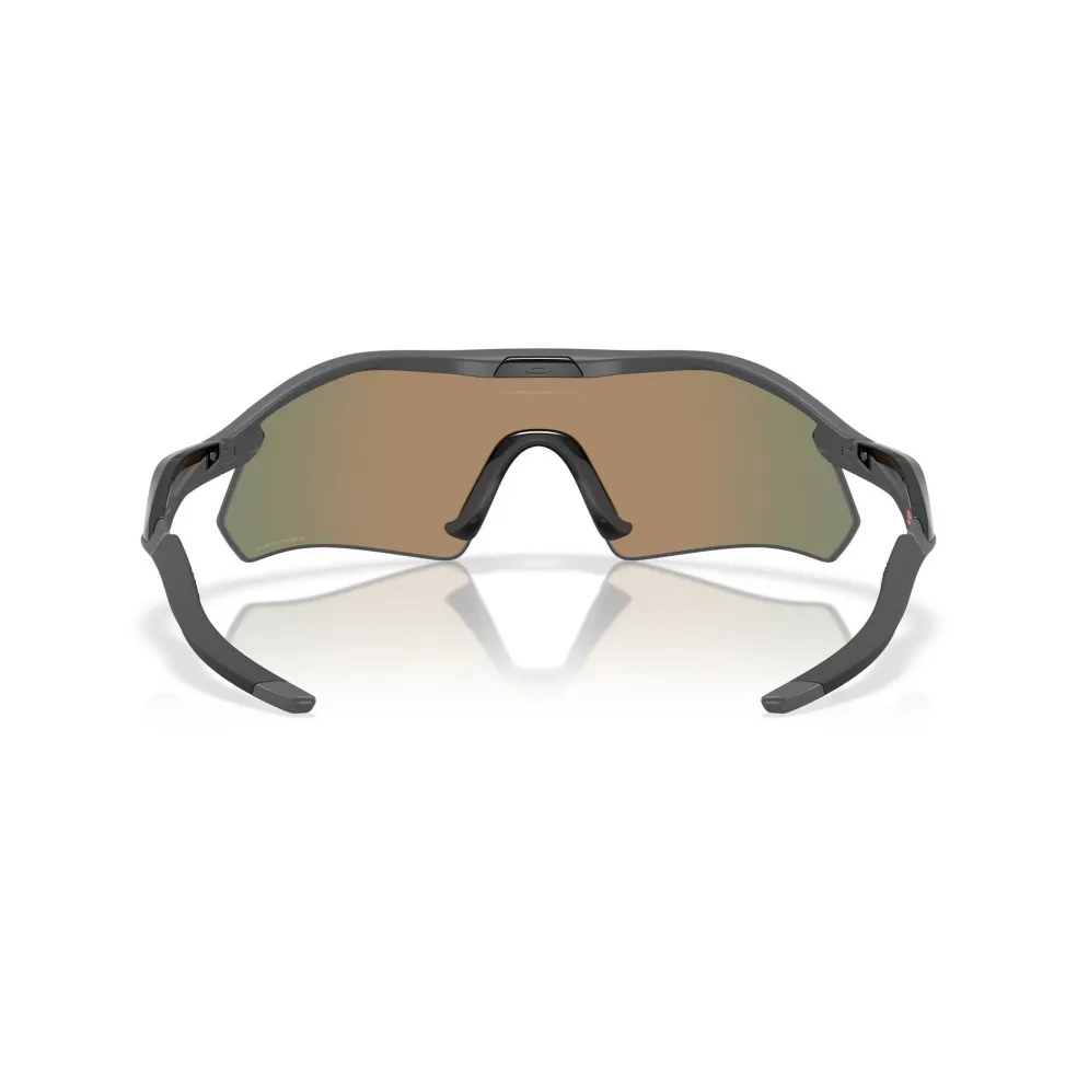 Oakley Radar Plate zonnebril prizm ruby matte carbon