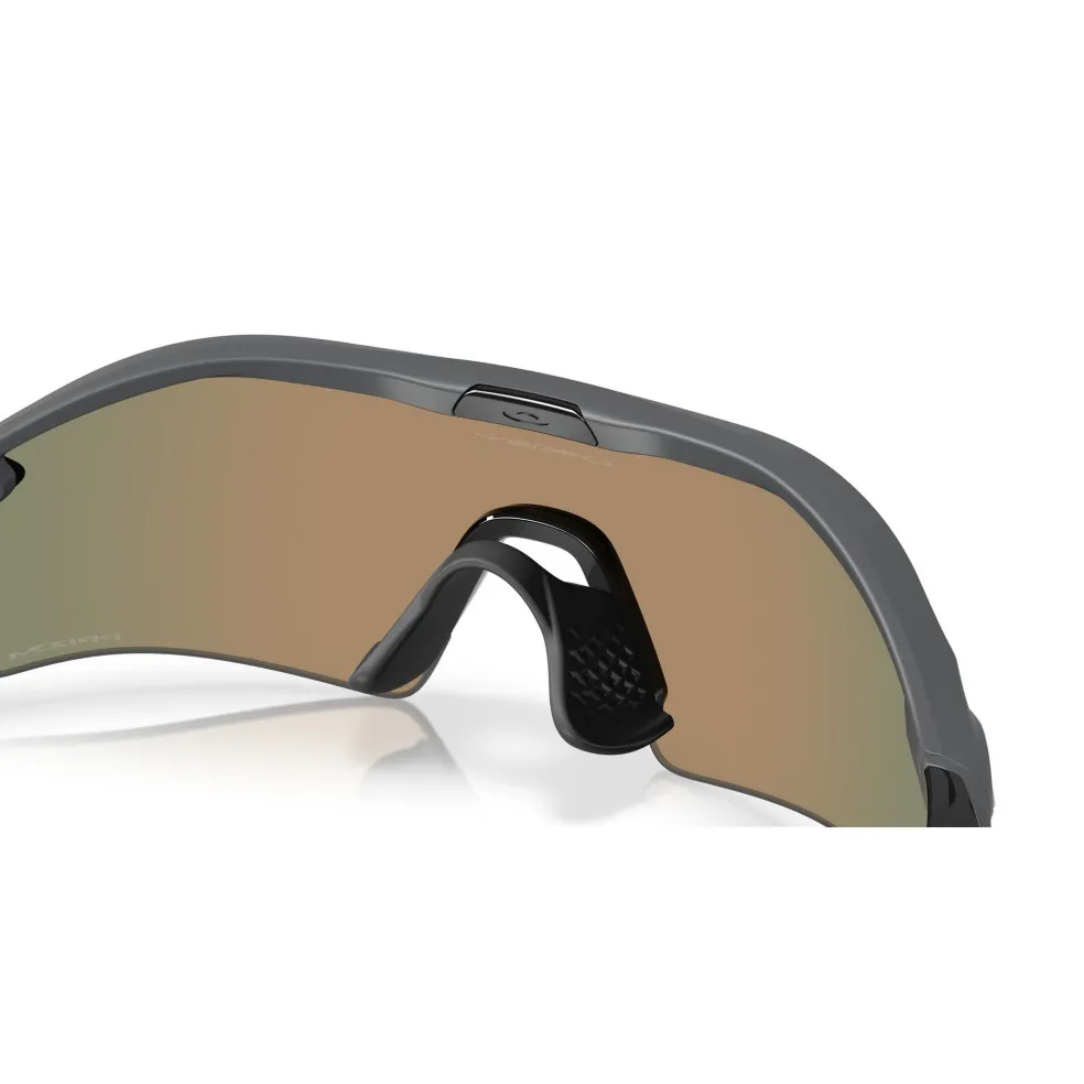 Oakley Radar Plate zonnebril prizm ruby matte carbon