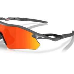 Oakley Radar Plate zonnebril prizm ruby matte carbon