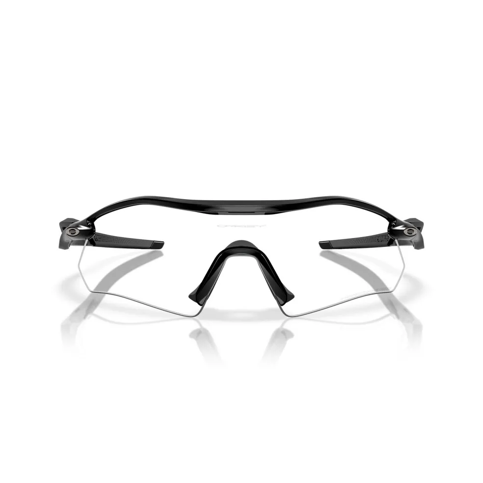 Oakley Radar Plate zonnebril clear to black iridium photochromic polished black