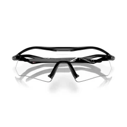 Oakley Radar Plate zonnebril clear to black iridium photochromic polished black