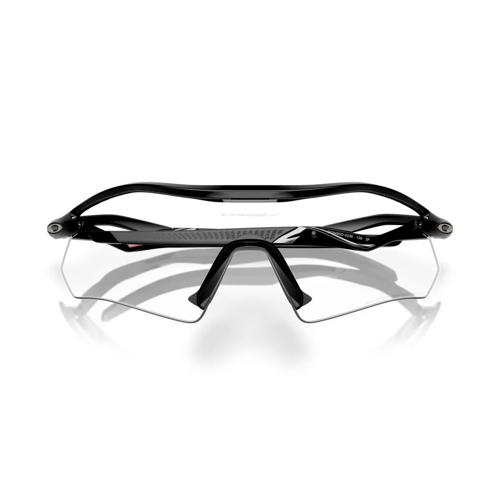 Oakley Radar Plate zonnebril clear to black iridium photochromic polished black
