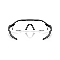 Oakley Radar Plate zonnebril clear to black iridium photochromic polished black